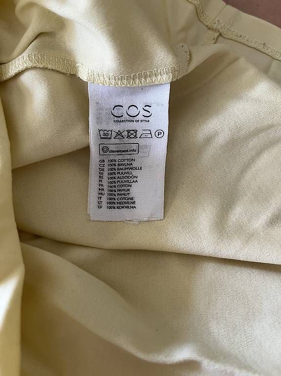 Cos T-Shirts: T-Shirt COS Grösse L hellgelb – Gebraucht aus Zürich von rit_g825 3