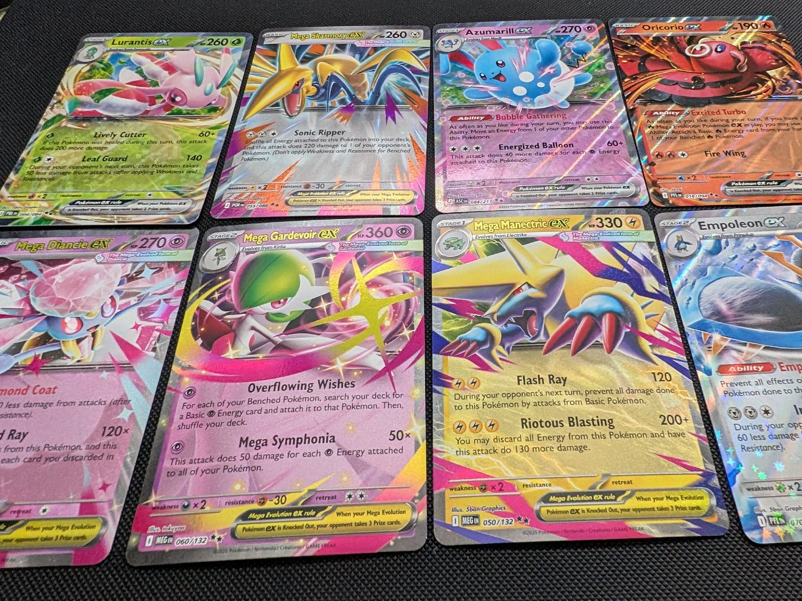 Pokémon Carte collezionabili: 8-teiliges Pokémon Ultra Rare Set – Nuovo (secondo la descrizione) da Märstetten venduto da eri_9lt8 1