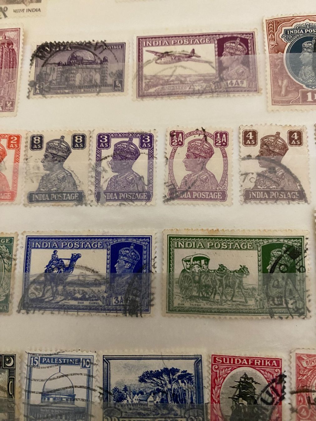 Tutti i francobolli: Briefmarken Indien und diversen land – Usato da matten b. interlaken venduto da jfran17 5