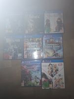 10 x PS 4 Spiele, GTA V, The last of us, Dragon Quest 11