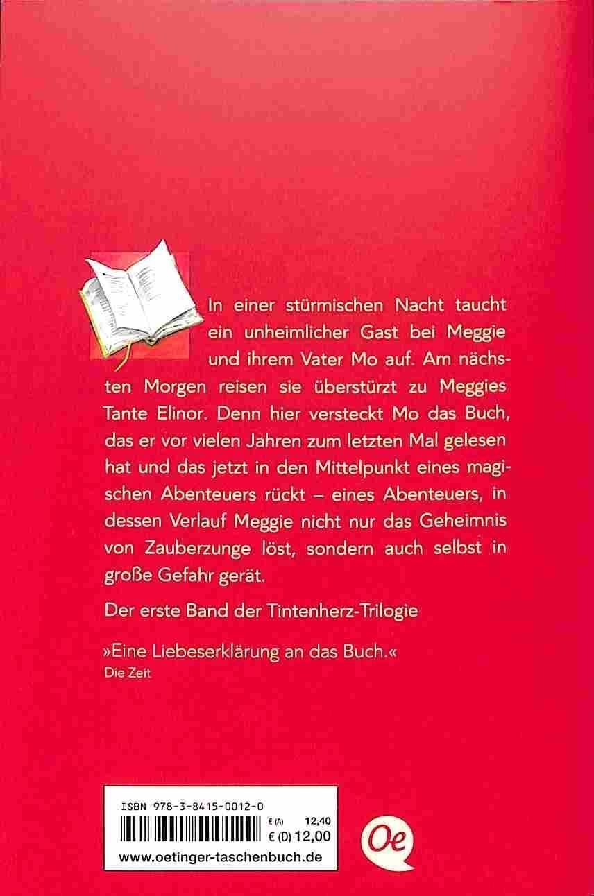 Libri: Tintenherz – Nuovo (secondo la descrizione) da Chur venduto da mojobox 1