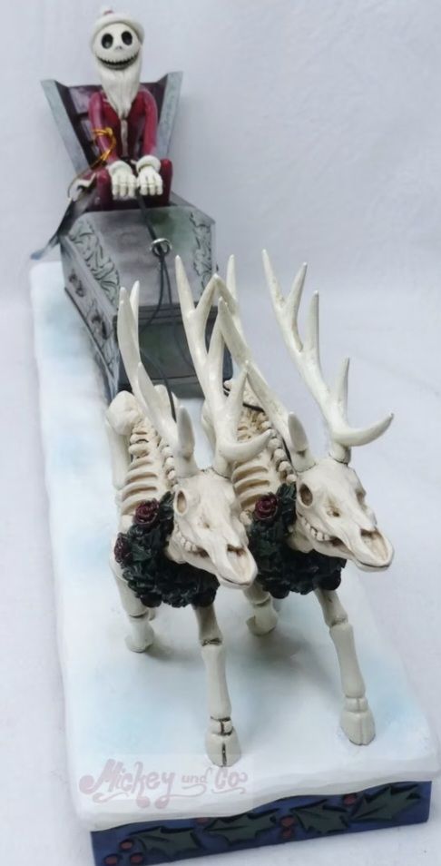 Disney Statuette: Disney jim shore Jack skeleton – Nuovo e nell'imballaggio originale da Saxon venduto da 2005sylvester 2