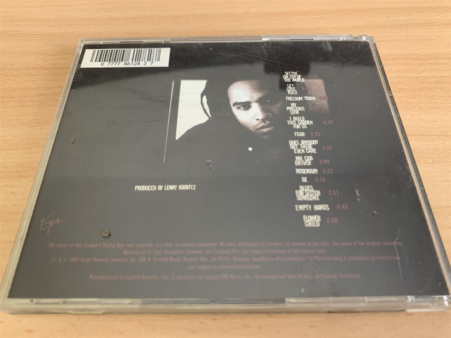 CD: Lenny Kravitz – Let Love Rule – Usato da Rikon im Tösstal venduto da Alpenmutz 1