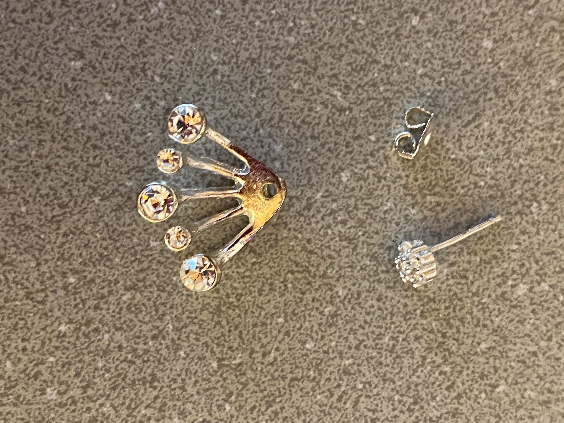 Boucles d'oreille: Ohrstecker silberfarben – Neuf (Voir description) à Wallbach par logologo01 1