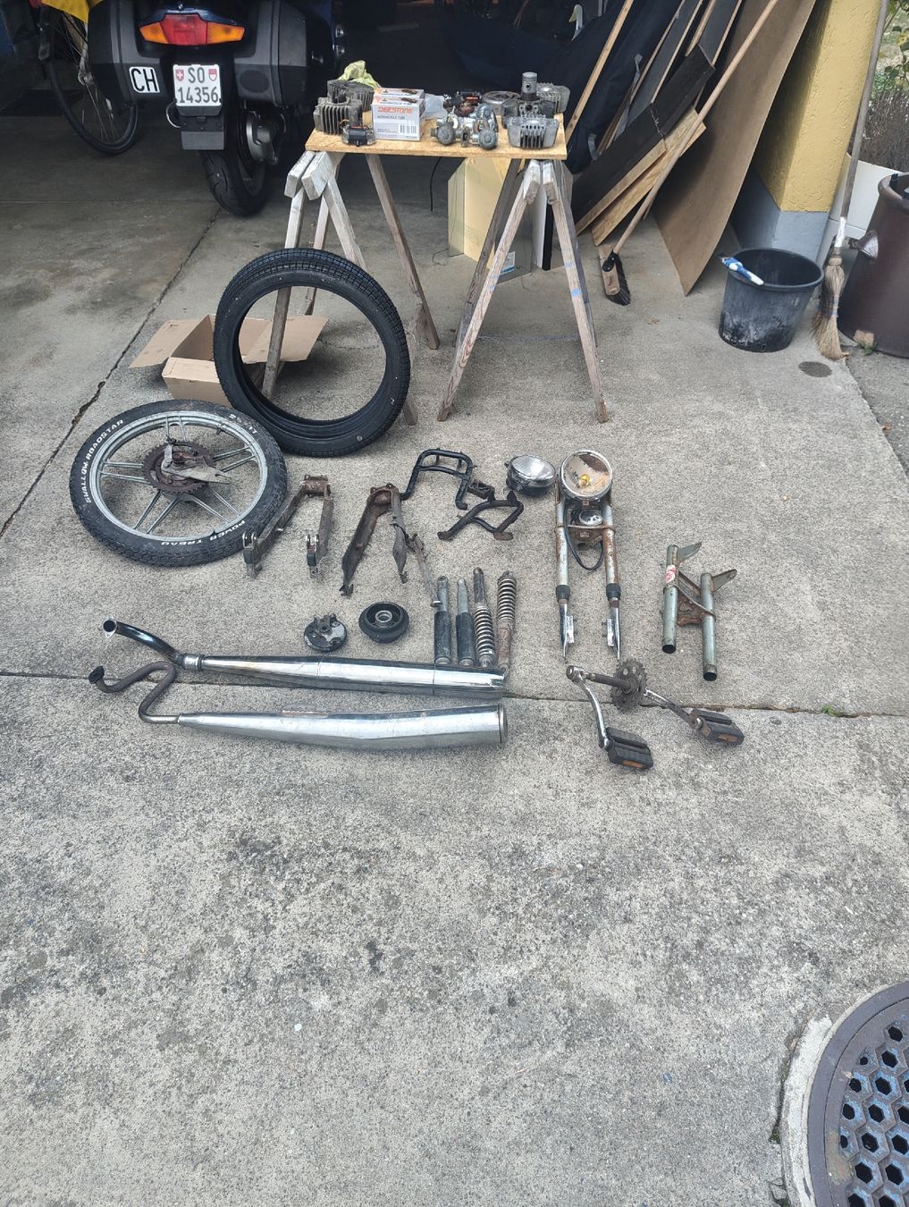 Puch Mofa-Ersatzteile: Puch Teile Lager – Gebraucht aus Recherswil von ced_mxz5 2