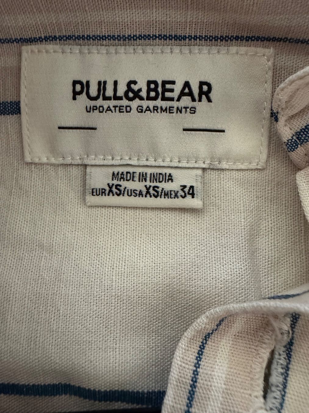 Pull&Bear Camicie: Pull&Bear Streifenhemd – Usato da Winterthur venduto da Adonisss 1