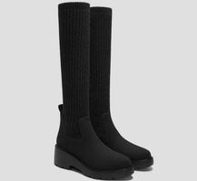 VIVAIA Eduarda- kniehohe Plateaustiefel Gr. 39 (20411)