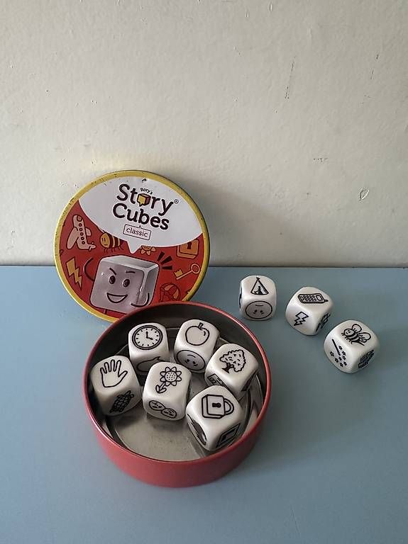 Spiele: Story Cubes  – Gebraucht aus Riex von bonjour8