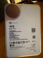 Seagate Exos X18 18TB Festplatte guter Zustand
