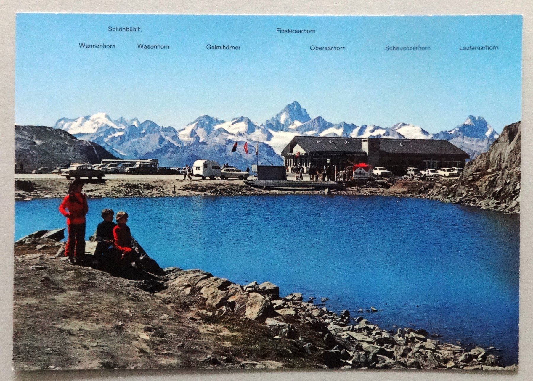 Cartoline postali: Nufenenpass 2478 m – Usato da Fétigny venduto da Billy2miny