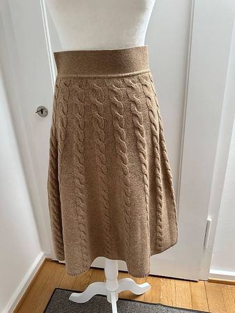 Original Polo Ralph Lauren Zopfstrick Jupe - Grösse S