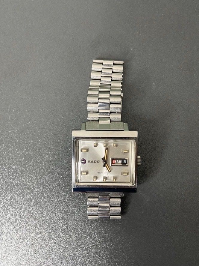 Rado Montres: Rado Manhattan, Automatic, Ref. 11815 – D'occasion à Zürich par rob_val 5