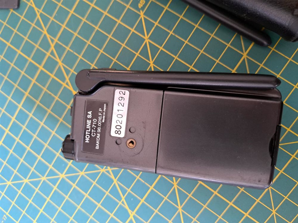2 JOKER CT-710 mit Etuis 7