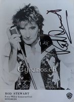 Rod Stewart (1945) Sänger - Autogramm