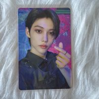 stray kids felix maxident starriver photocard