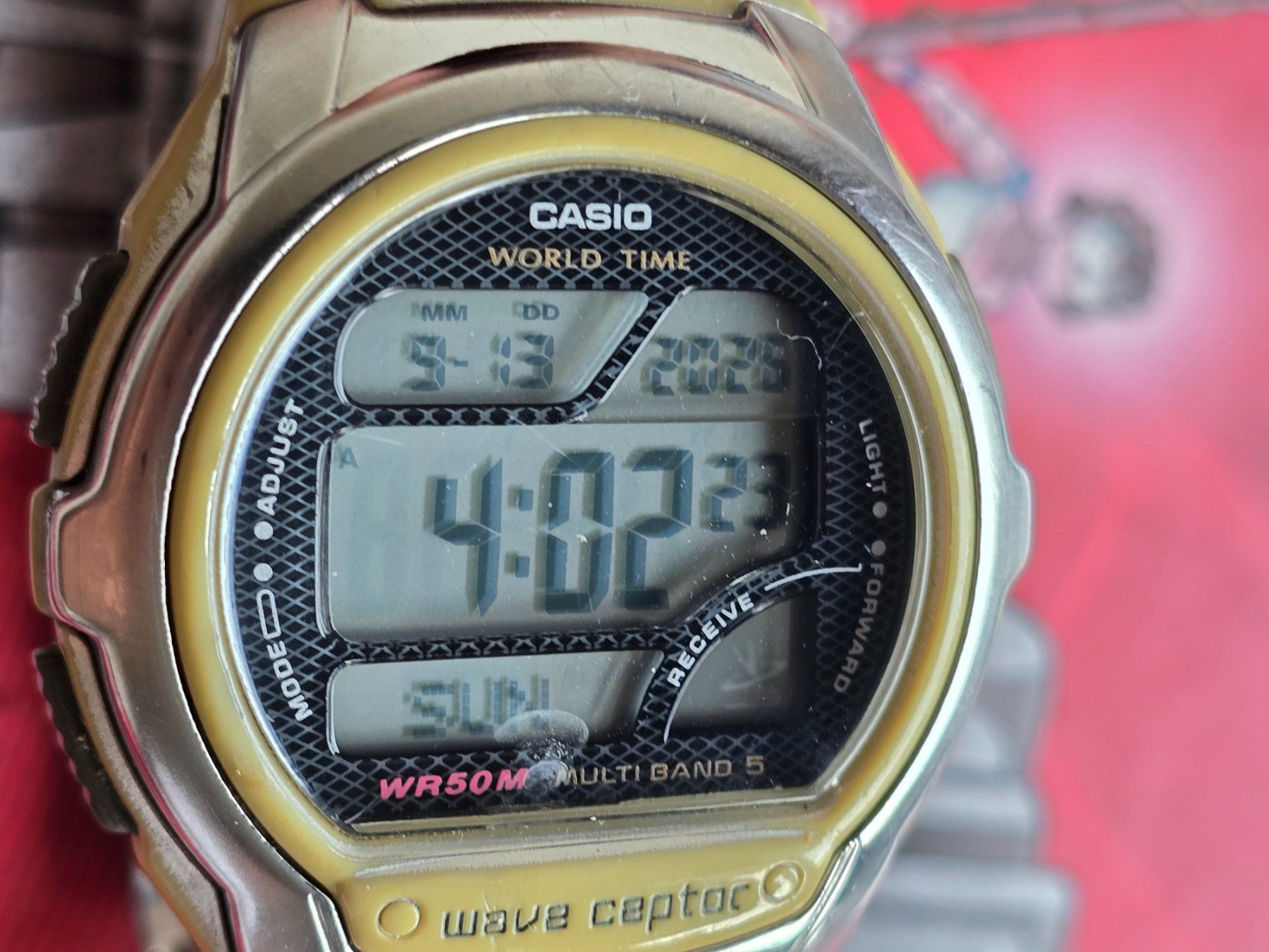 Orologi: 395 Casio Wave Ceptor World Time – Usato da Muri AG venduto da Corredor 2