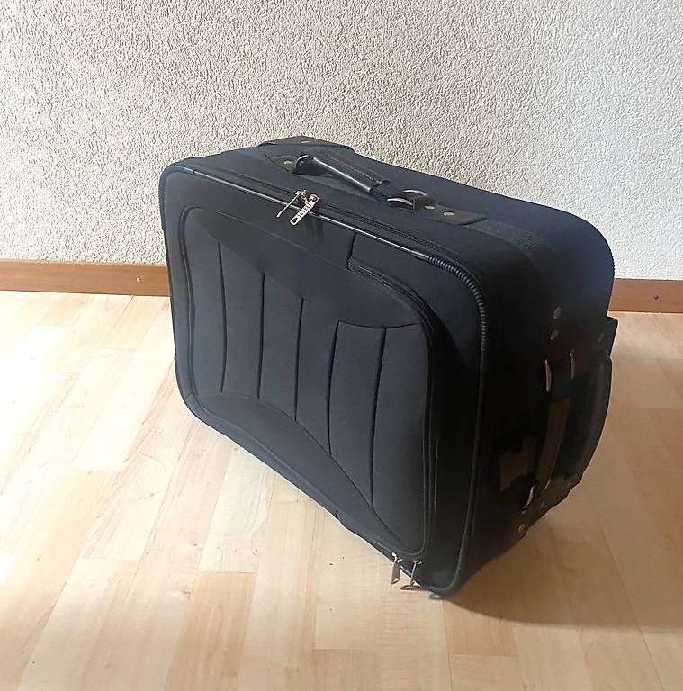 Valigie & Borse: Weichschalenkoffer / Reise - Trolley – Usato da Scharnachtal venduto da sfr_c9cp 3