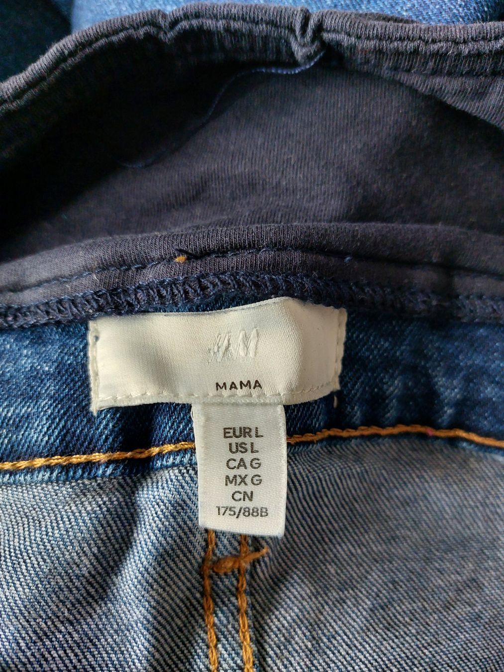 H&M Jeans: Jean de grossesse H&M Mama Taille L – Usato da Ostermundigen venduto da jul_7t8v 3