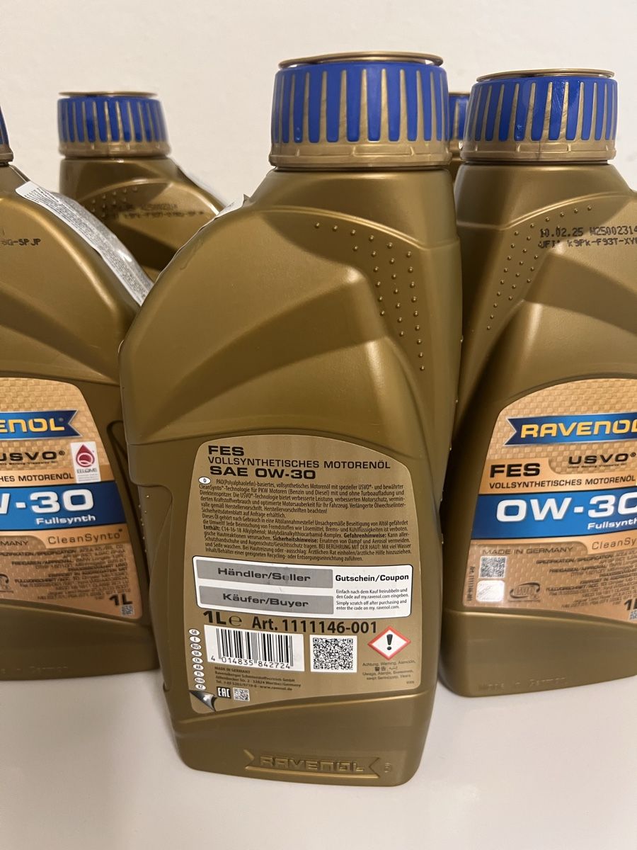 Öl und Additive: Ravenol 0W-30 – Neu und originalverpackt aus Zürich von wiediker07 2