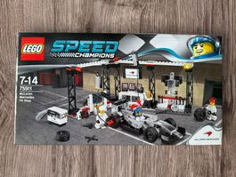 Lego Speed Champions 75911 McLaren Mercedes Boxenstopp
