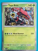 Tapu Bulu - HOLO - Pokemon Shrouded Fable - #7