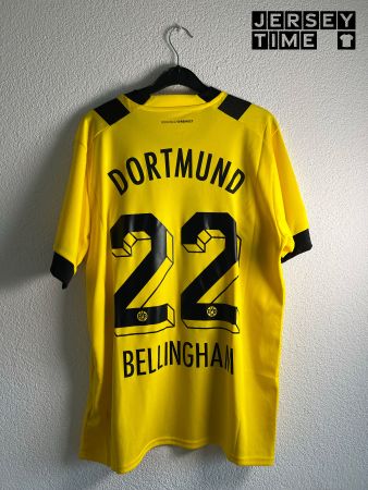 #22 BELLINGHAM BVB 09 22/23 TRIKOT NEU
