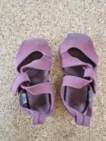Kinder Sandalen Wildleder lila Grösse 22 gebraucht