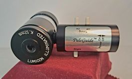 Lumicon Fadenkreuzokular K-12 mit Pulsguide by Rigel Systems