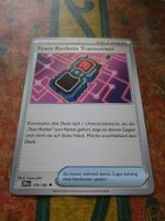 POKEMON Team rockets transceiver I DRI DE 178/182 TRAINER 25