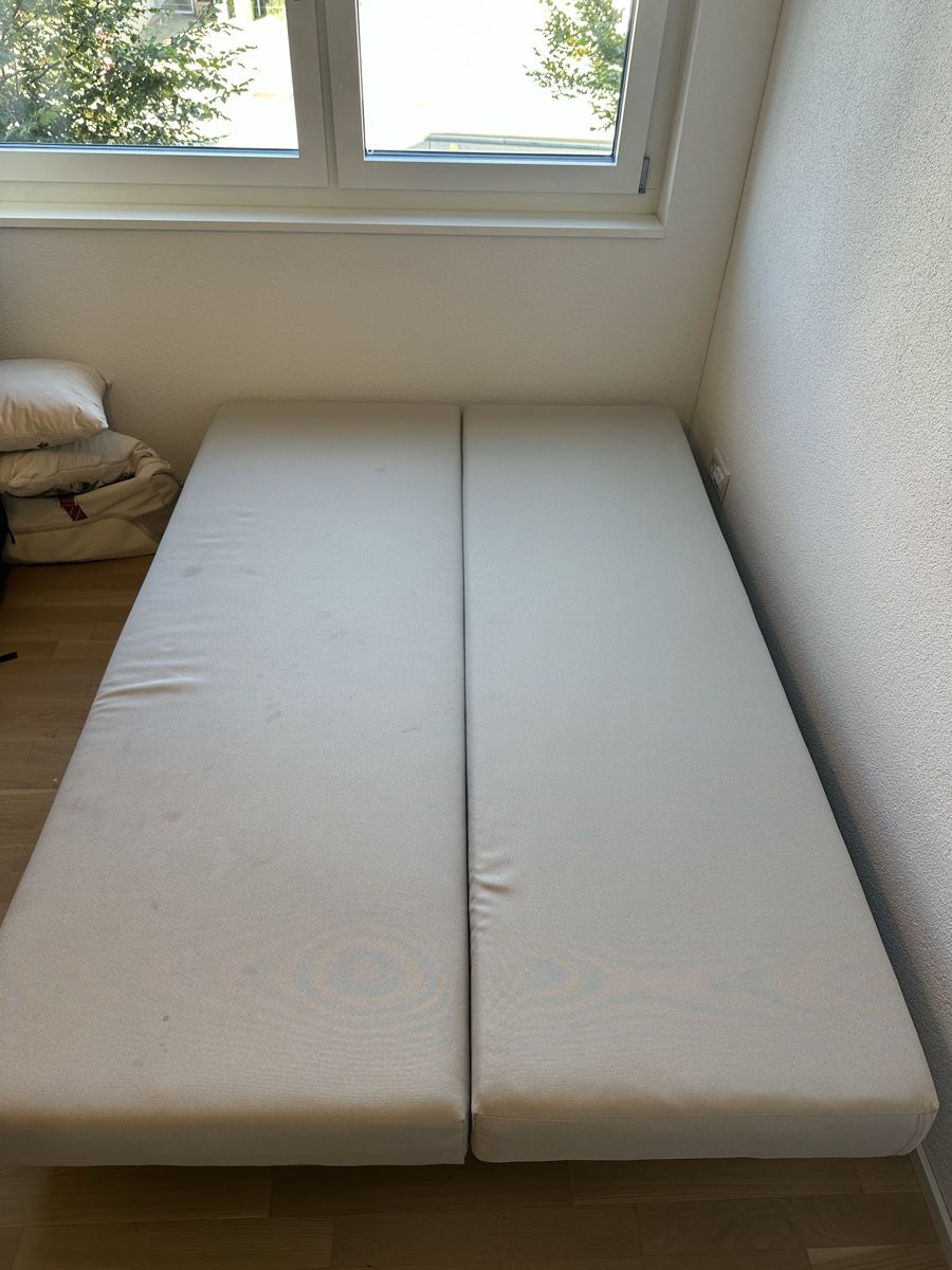 Divani: Sofa bed with mattress topper – Usato da Zürich venduto da rig_7cxv 2
