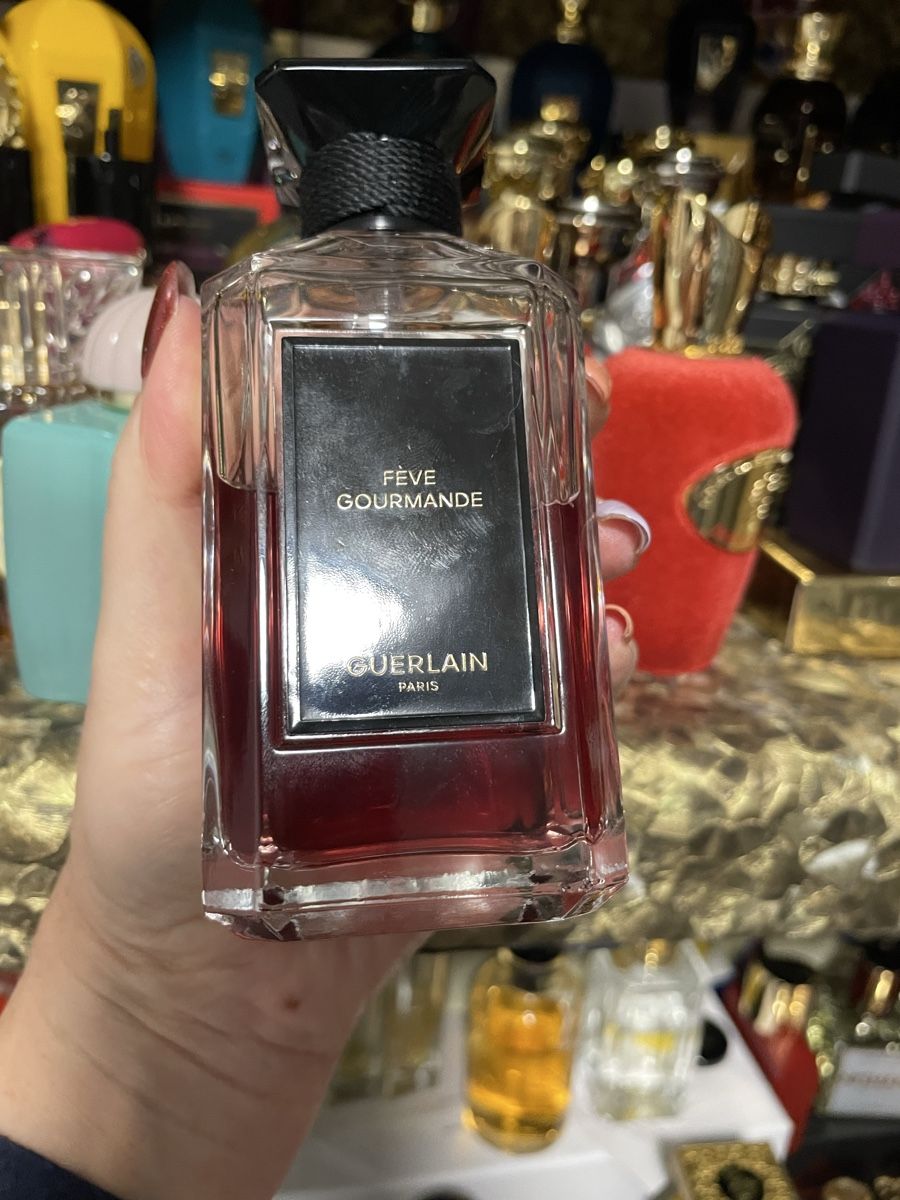 Guerlain Profumi & Eau de Toilette: Guerlain Fève Gourmande 2 ml Abfüllung – Usato da Reinach BL venduto da basilisk2803