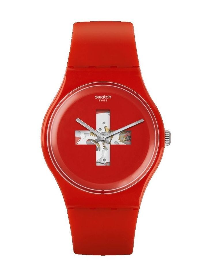 Swatch Uhren: SWATCH SWISS AROUND THE CLOCK (NEUVE édition limitée) – Neu und originalverpackt aus VERNIER von _Swiss_ 1