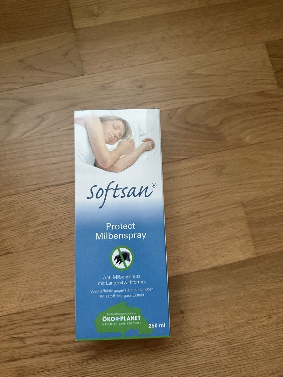 Altro per la casa: Softasan Milbenspray – Nuovo (secondo la descrizione) da Igis venduto da fra_2dbr