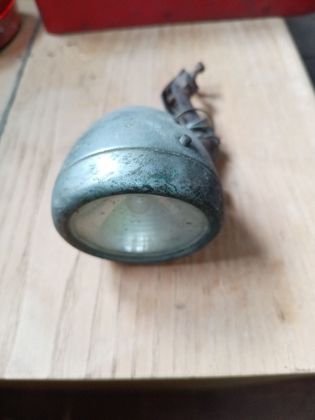 Lampade: Oldtimer Velolampe Lucifer Swiss Made – Usato da Trub venduto da Eneah