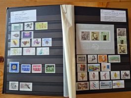 DE-Briefmarken ** 1984-1999 in Album Zustand gem.Bilder