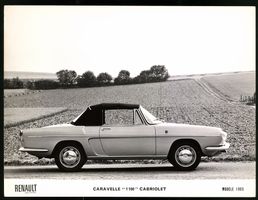 Fotografie Auto Renault Caravelle 1100 C