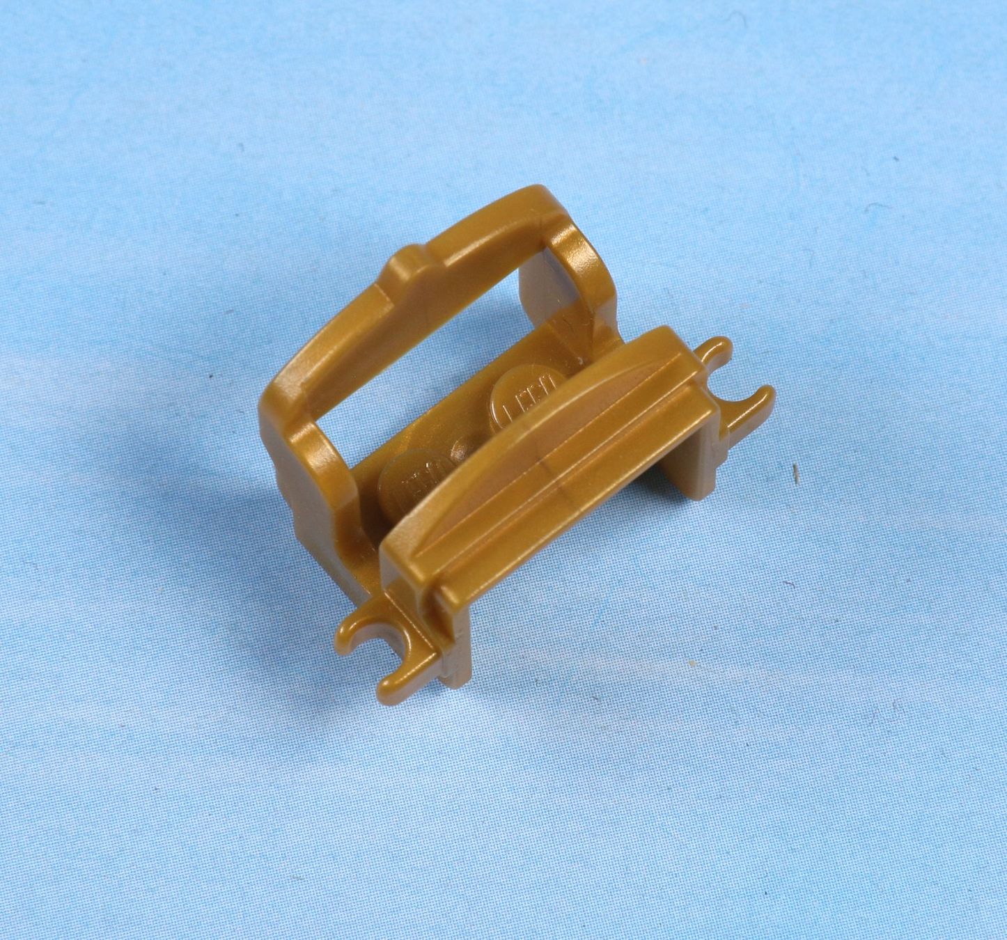 Lego Giocattoli: LEGO Horse Saddle with Clips Gold – Usato da Hettlingen venduto da Scholi99