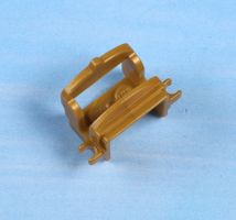 LEGO Horse Saddle with Clips Gold
