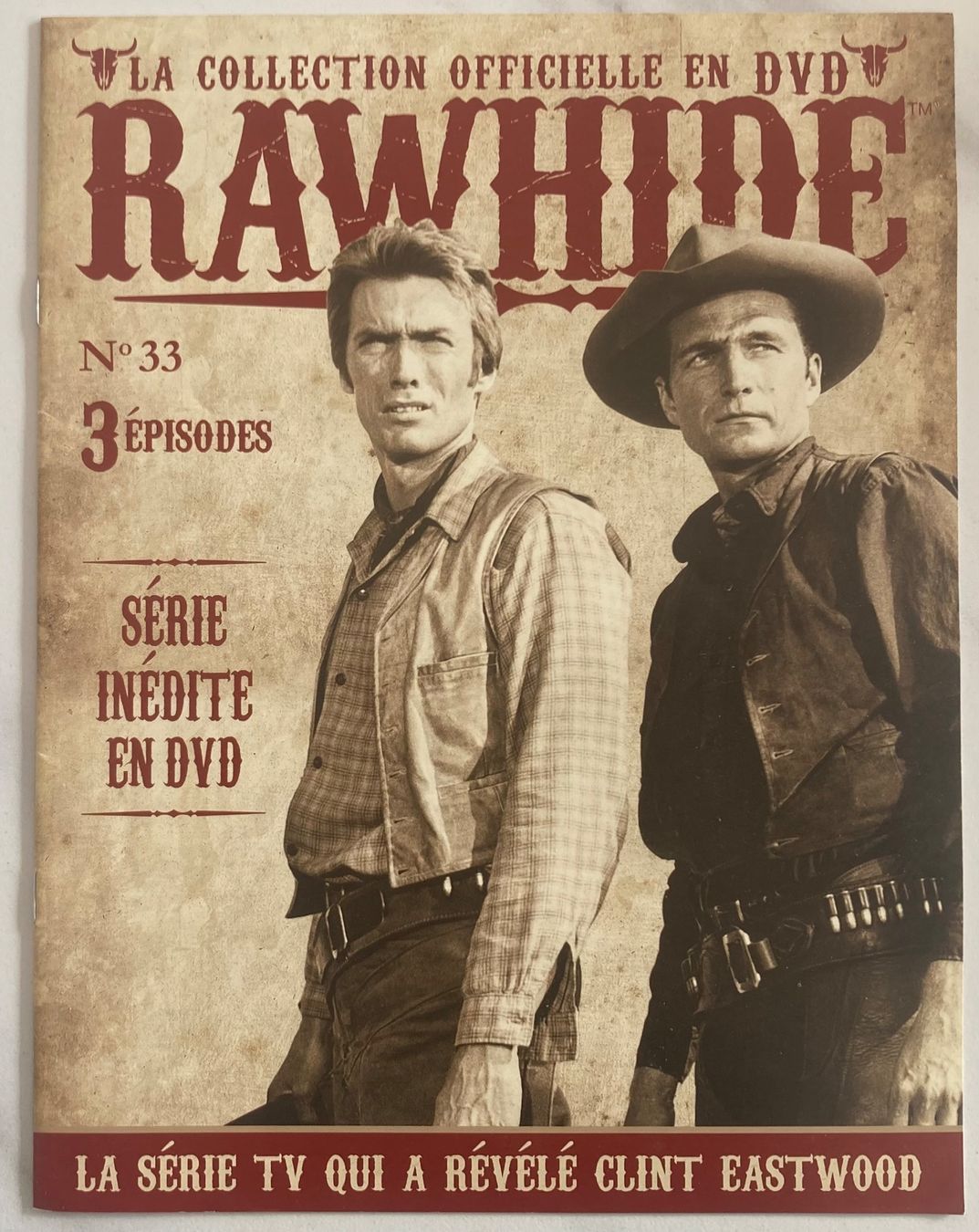 Tutti i DVDs: CLINT EASTWOOD - RAWHIDE N°33 – Usato da Poliez-Pittet venduto da Newtown-Records 1