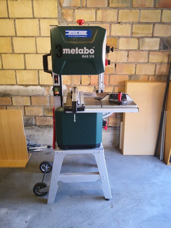 Bandsägeblatt 3380 3er Pack Bandsägeblätter 3380 Mm – Für Metabo BAS 505, Präzise Holzschnitte Holzbandsägeblatt 3380mm