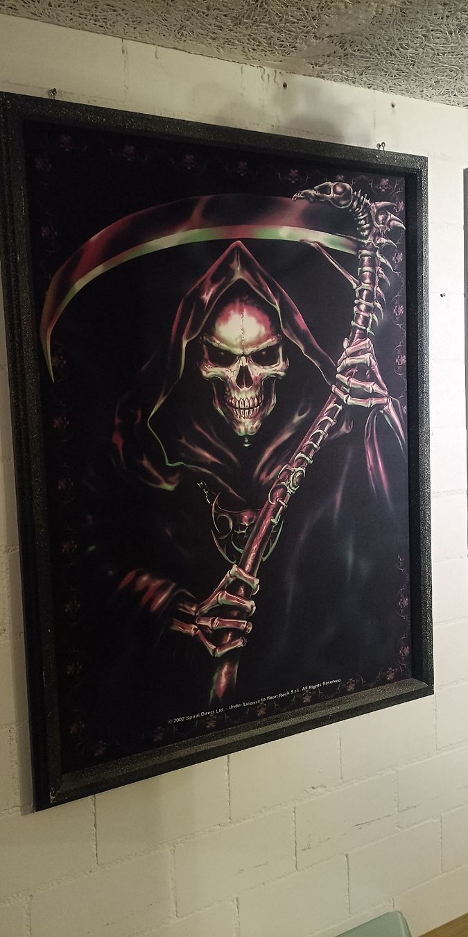 Foto & Immagini: Bilder, Drachen, Totenkopf – Usato da Guntershausen venduto da Jtattoo 3