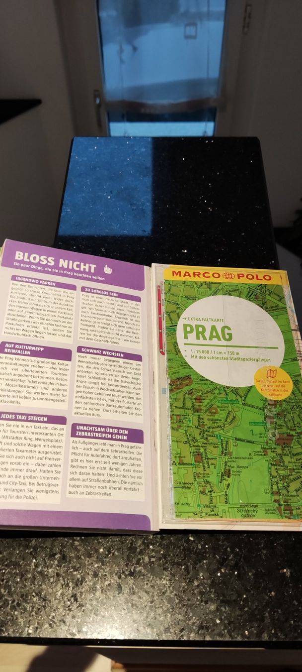 Livres: Marco Polo Reiseführer PRAG – D'occasion à Schongau par Retro_Shop 1