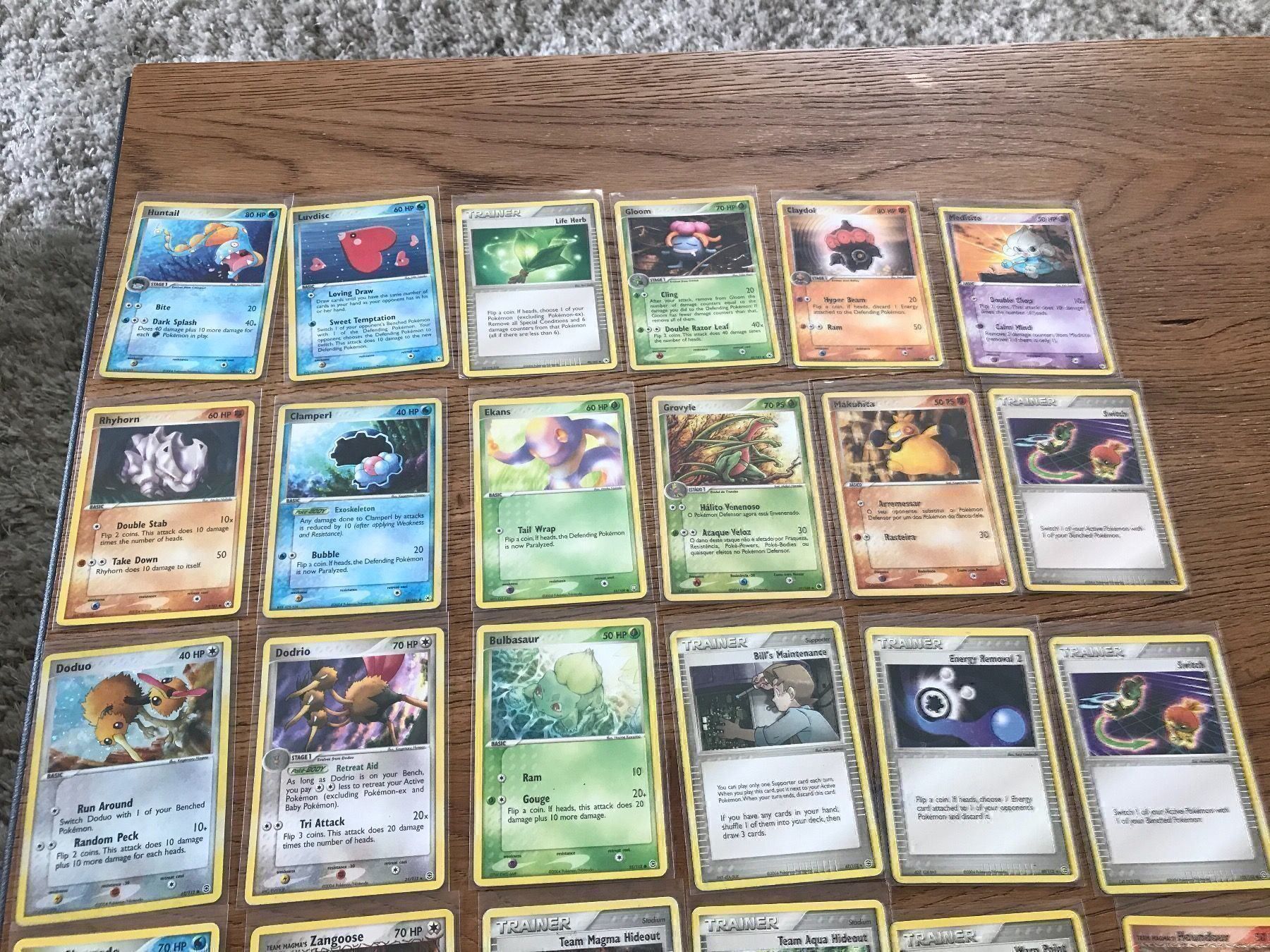 Pokémon Carte collezionabili: Pokemonkarten 28Stk. Neo-Zyklus – Usato da Küssnacht am Rigi venduto da Ebikoner 2