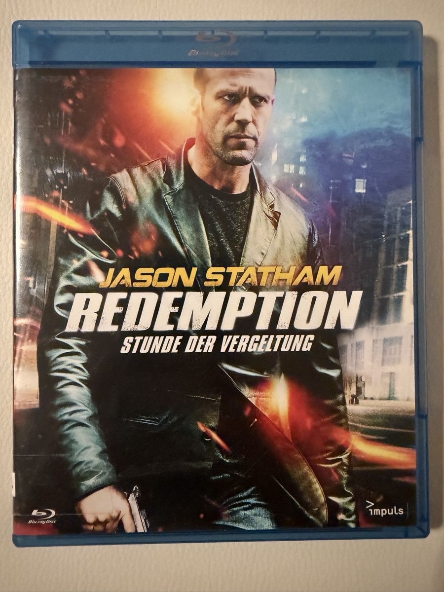 Tutti i DVDs: Blu-ray Redemption Stunde der Vergeltung  – Usato da Rorschach venduto da mar_nl6c