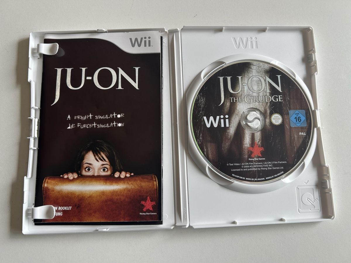 Giochi: Ju-On the Grudge Pal Wii – Usato da Pully venduto da PongDayOne 2