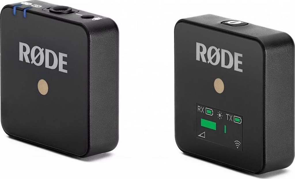 Microfoni: RØDE Wireless GO microphones  – Usato da Zürich venduto da YanaZam 3