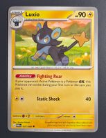 Luxio, 027/088, Uncommon, Pokémon