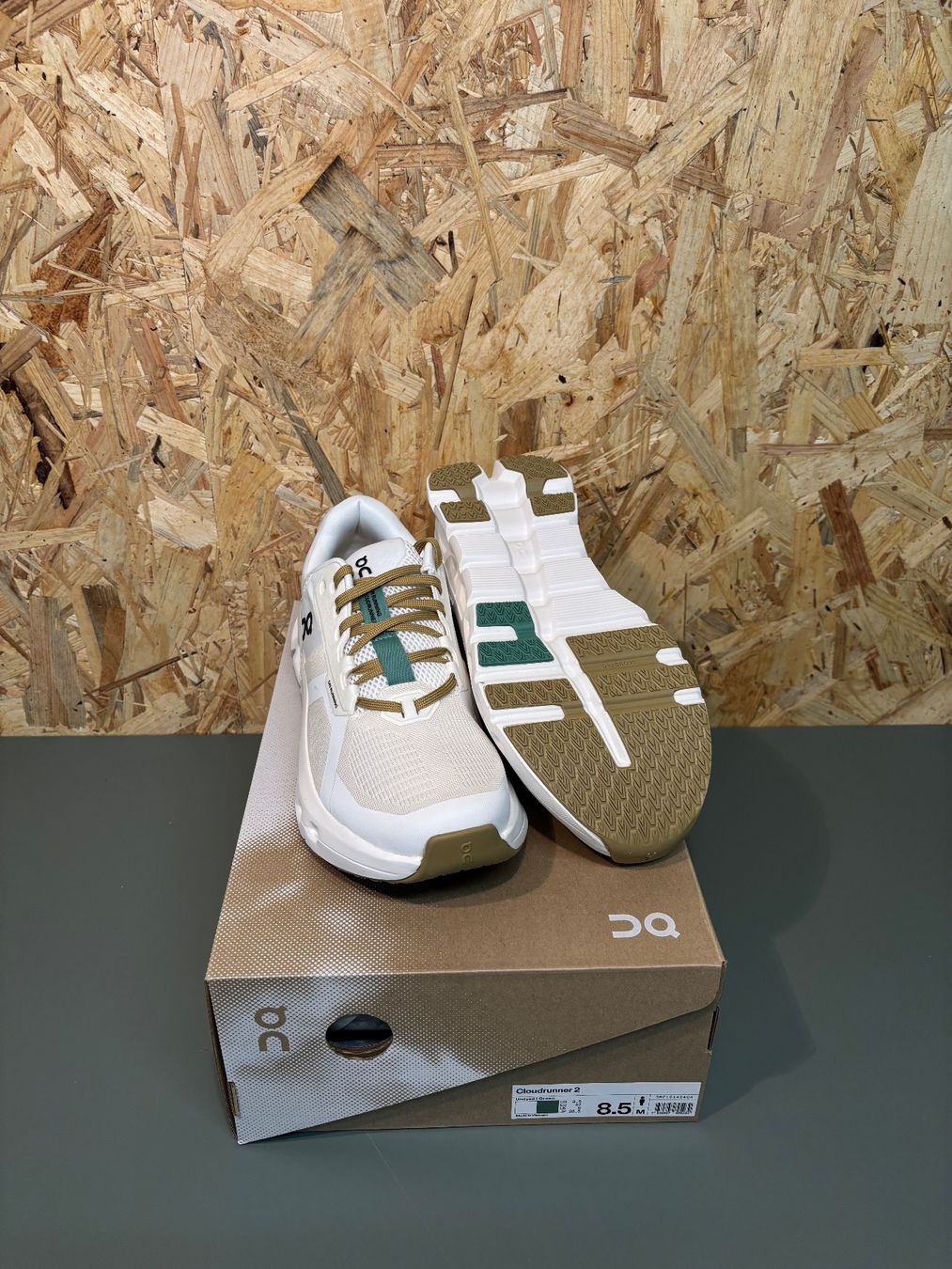 On Scarpe da uomo: On Cloud Runner 2 *NEU* Grösse 42 – Nuovo e nell'imballaggio originale da Geuensee venduto da Powdersnow83 2
