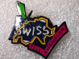 Ansteckpin 9: Swiss Tell Champion