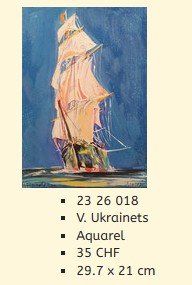 Dipinti: Liquidation !!  Original Aquarell 23 26 018 – Nuovo (secondo la descrizione) da Hagenbuch ZH venduto da Art-Agency 1